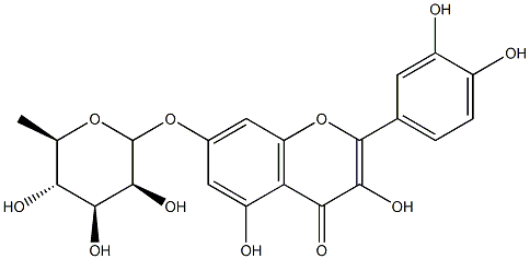 Quercetin 7-rhamnoside 22007-72-3